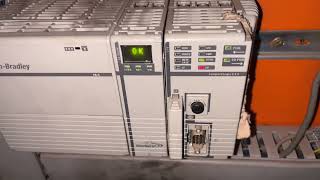 #Allen Bradley PLC error occurring 