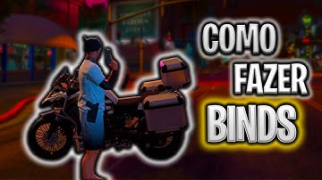 COMO COLOCAR BIND DE ROUPAS NO GTA RP