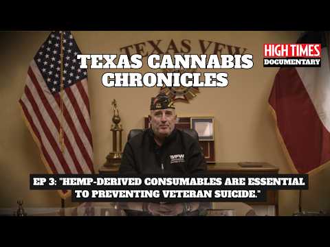 VFW Chairman: Hemp Is Essential to Preventing Veteran Suicide | Texas Cannabis Chronicles Ep 3