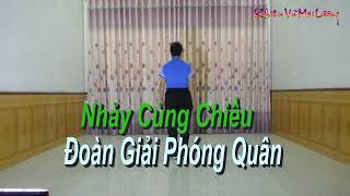 Nhảy cùng hướng - Đoàn giải phóng quân - Khiêu vũ Mai Lương