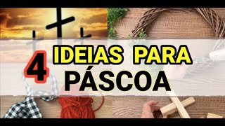 FAÇA VOCÊ MESMO DECORAÇÃO PARA PÁSCOA GASTANDO POUCO