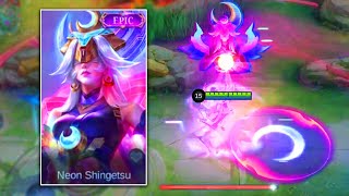 Pharsa New Epic Skin Neon Shingetsu