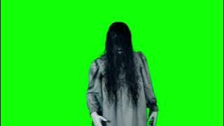 Green Screen Horror Effects || No Copyright  || The Scary Ghost || Green Screen Ghost Character