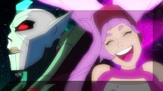 Hordak and Entrapta