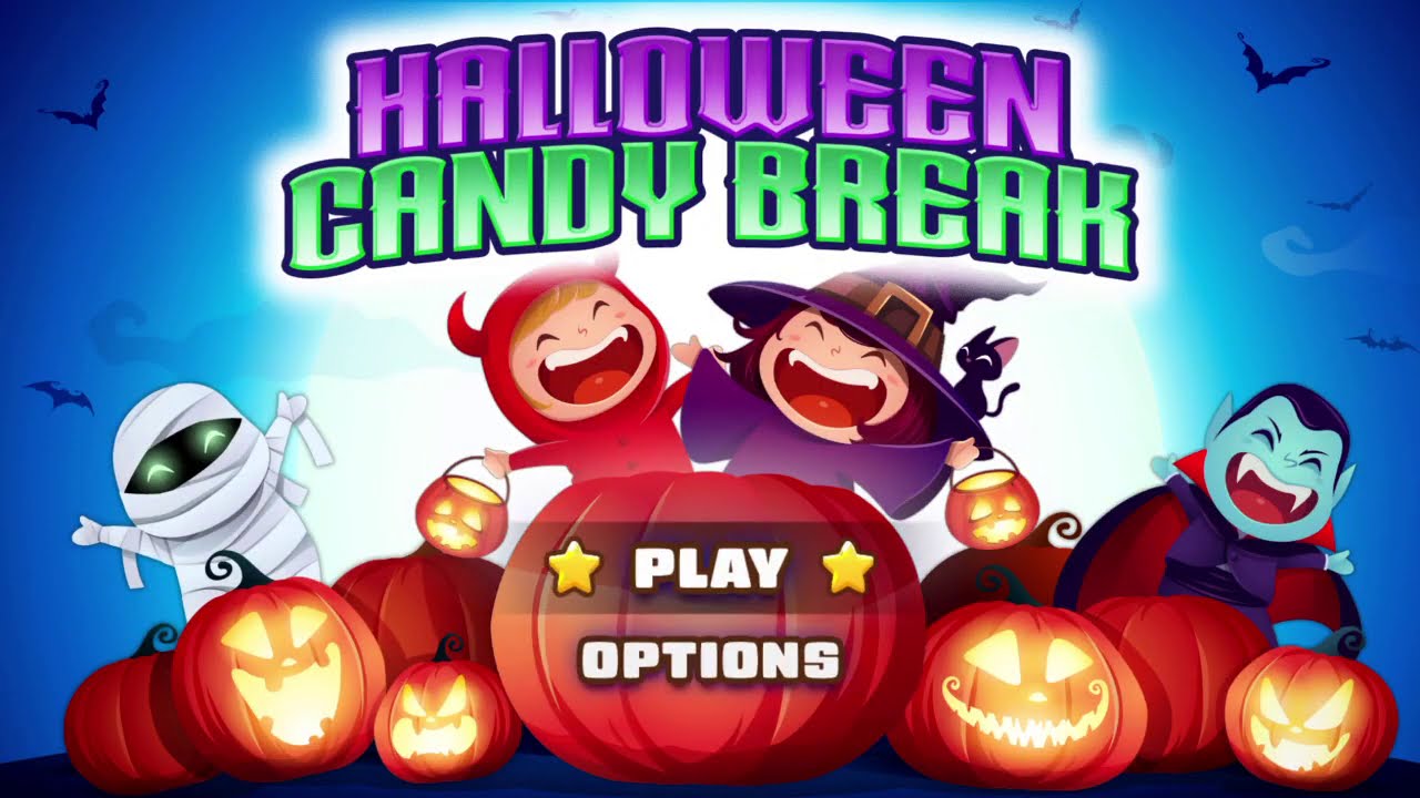 Halloween Candy Break - Platinum Full Gameplay -Trophy Guide PS4