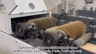 WOOD GRAIN DRAWING MACHINE KINLS620