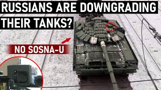 Are Russians Downgrading Their Tanks?