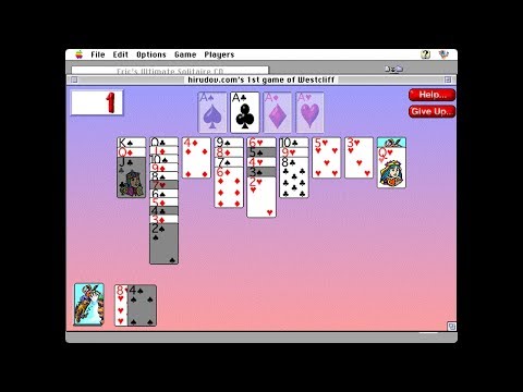 Apple Macintosh Longplay - Eric's Ultimate Solitaire CD - Westcliff