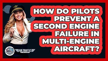 How Do Pilots Prevent A Second Engine Failure In Multi-engine Aircraft? - Air Traffic Insider