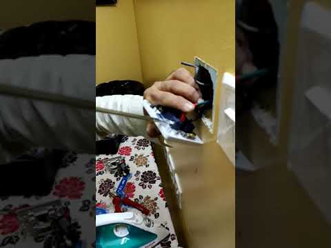 تركيب فيش مكيف