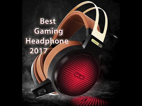 Best Gaming Headphone 2017
