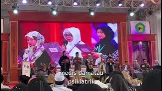 Fatwa KUPI II  - Menjaga Jiwa Perempuan dari Bahaya Kehamilan Akibat Perkosaan