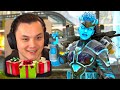 Surprising My Friends With GIFTS in Apex Legends!