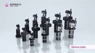 Hydraulic Swing Clamps - Compact, High Clamping Force