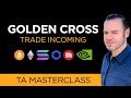 🚀ALERT: BTC Golden Cross Trade Formation Imminent!📈