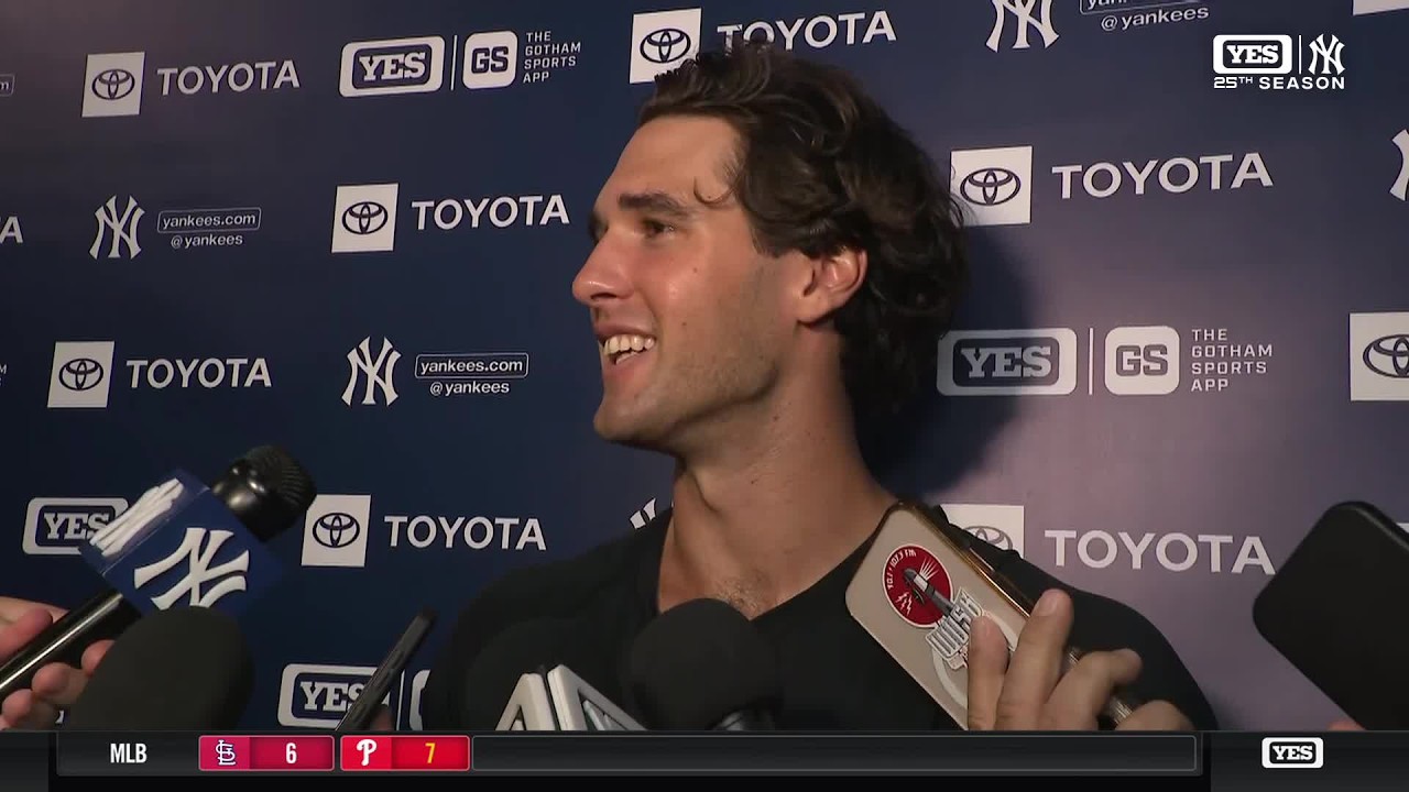 Thumbnail for Spencer Jones in clubhouse on win over Toronto