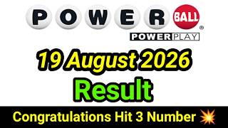 Powerball August 19 Results: 3/5 Hot Numbers Hit! Next Prediction Inside 🚀