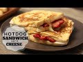 Hotdog Sandwich with Cheese ( Hot dog Recipes ) - Merienda Time