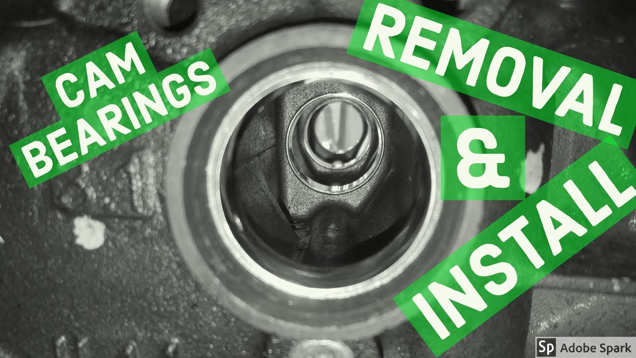 CAM BEARING REMOVAL AND INSTALL TURBO 3400 YouTube