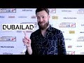 Ross marquand  walking dead and avengers actor meets dubailad 2019