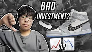 Why The AIR DIOR JORDAN 1 Is a BAD Investment
