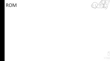 ROM | PROM | EPROM | EEPROM.