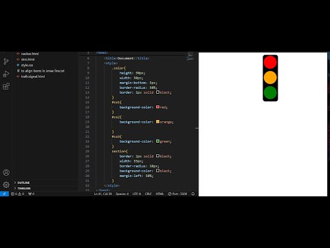 Making traffic signal