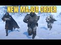 10k new major order  polar patriots needed for the supercolony  helldivers 2