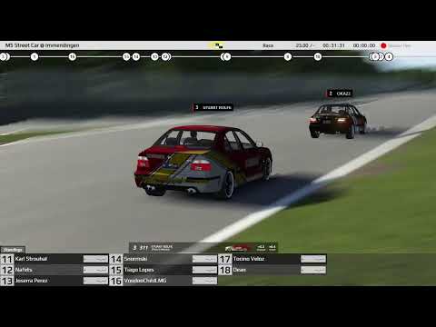 BMW M5 E39 @ Immendingen | SimRacing-GP.net [rF2]