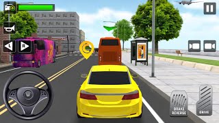 Taxi Game 2021 -  City Car Driving Games Android iOS - Taxi Sim 2020 Gameplay #2 screenshot 5