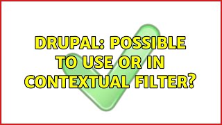 Drupal: Possible to use OR in contextual filter?