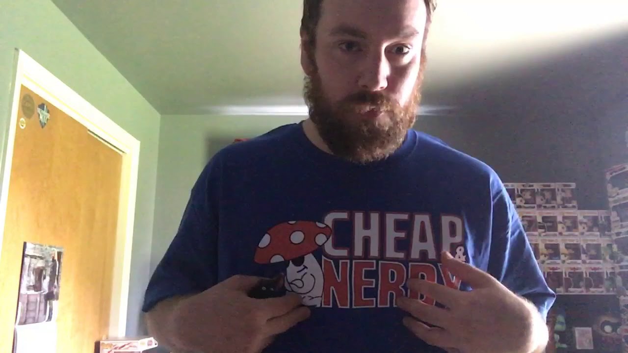 Opening my Fair Game Mystery Box