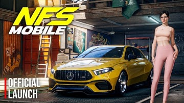 NFS MOBILE LOOKS INSANE ON MAX GRAPHICS! 4K 60Fps Gameplay