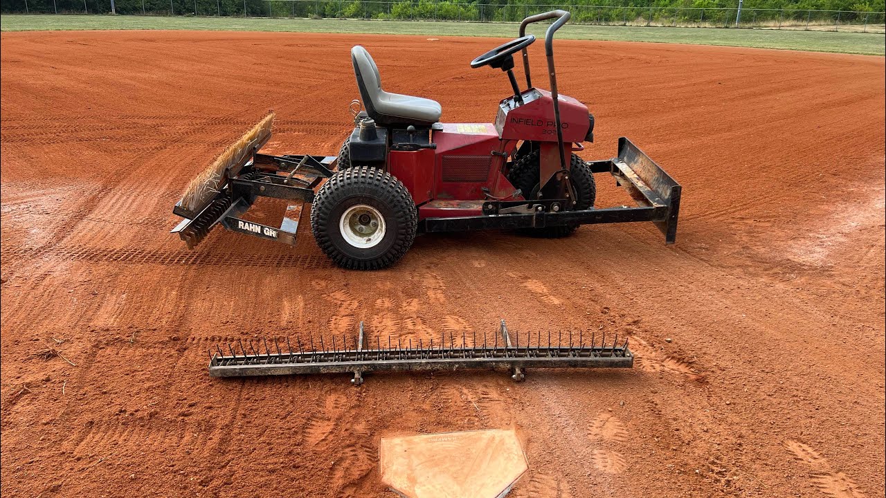 Toro InField Pro SandPro Ball Field Groomer for Baseball Softball toro