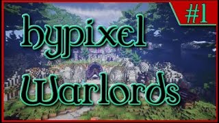 Hypixel Warlords Warrior Defender ep. 1