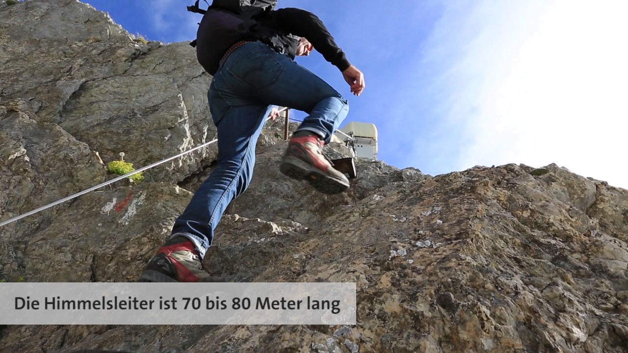 «Erobern Sie mit mir die Himmelsleiter zum Gipfel»