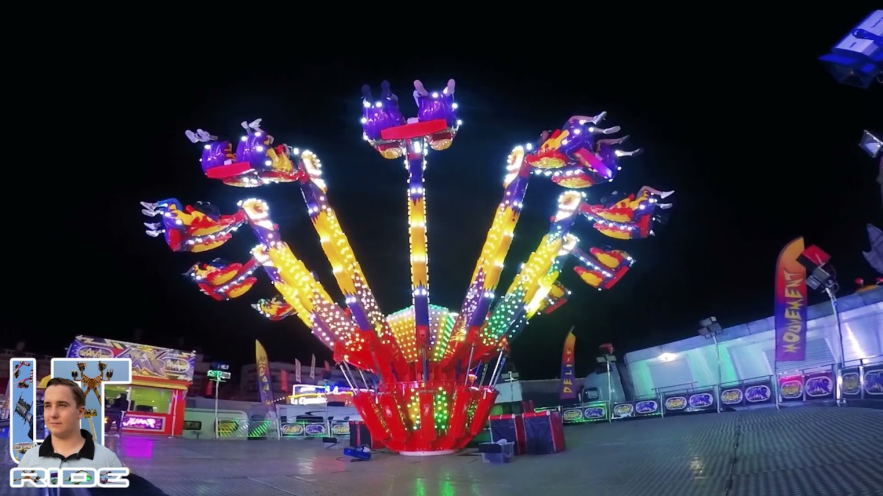 Manège NEW JUMP - Foire de Dieppe 2021 | Off ride