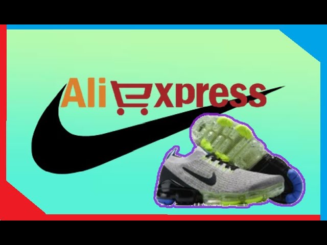 Nike Vapormax Aliexpress - YouTube