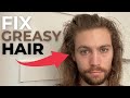 7 tips to fix greasy oily scalp