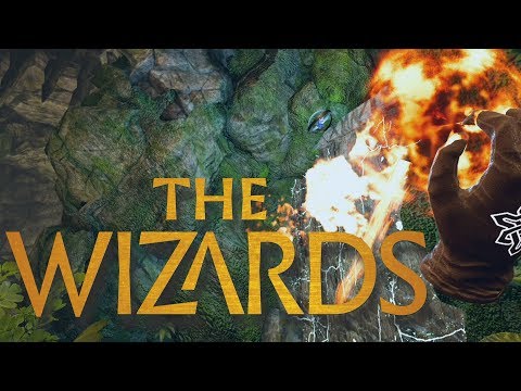 The Wizards Free Locomotion Trailer