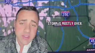 DFW forecast: 1/25 Some snow today? Lake effect snow?
