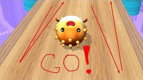 Going Balls - SpeedRun Gameplay Level 107-109 (iOS/Android Gameplay)