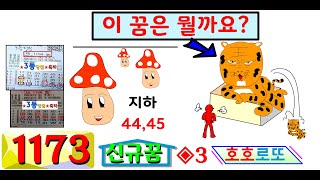 호호로또 _이번주 로또꿈은?!! 1173회 신규꿈(1)