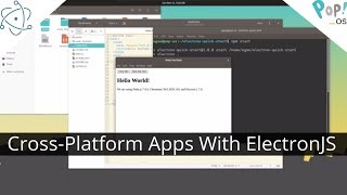 Build cross-platform desktop apps with Electron screenshot 4