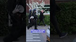 Opnieuw demonstratie in Loosdrecht