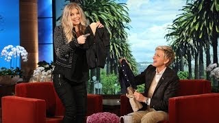 Fergie On Her Christmas Card With Husband Josh Duhamel