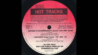 Hot Tracks Series 6, Issue 1 Expose Exposed To Expose Medley Jim Hip Hop Hopkins 1986