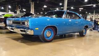 1969 Dodge Super Bee 426 Hemi V8 with a 4 Speed in B5 Blue on My Car Story with Lou Costabile