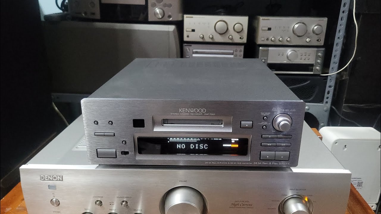 24-bit Kenwood DMF 7003 decoder, no priming required, extremely