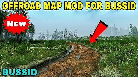 offroad map mod for bussid | mod map bussid | mapas para bus simulator indonesia.
